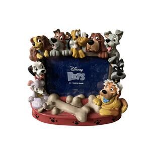 Disney Vintage Pets Dogs Photo Picture Frame